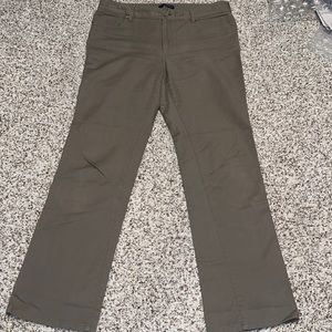 Banana Republic 97% Cotton 3% Spandex Womens sz 14 Stretch